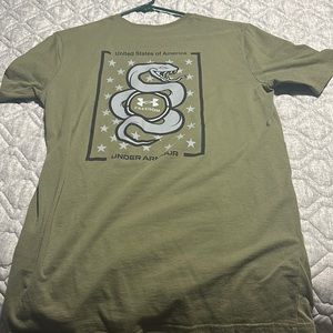 Men’s under armour freedom tshirt